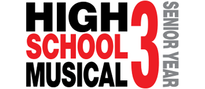 High School Musical 3 Senior Year Dance title screen for Wii